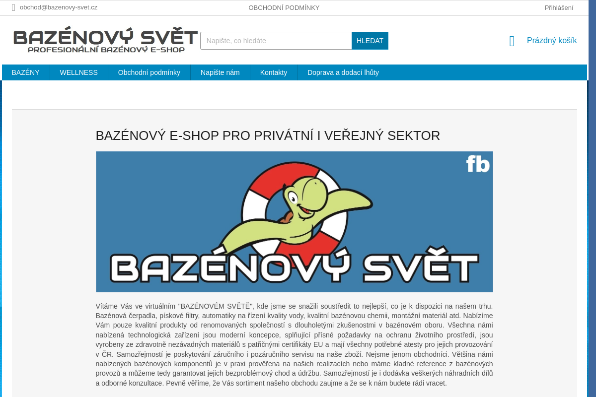 Bazénový svět