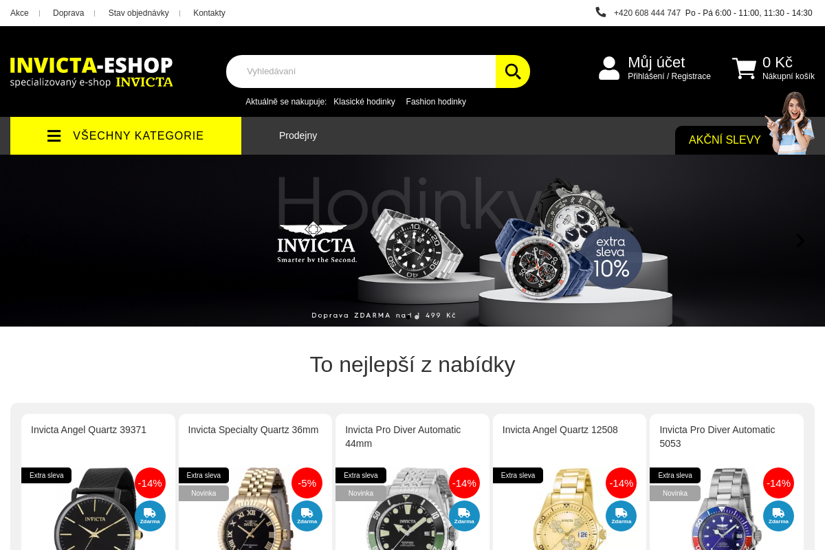Invicta-eshop.cz
