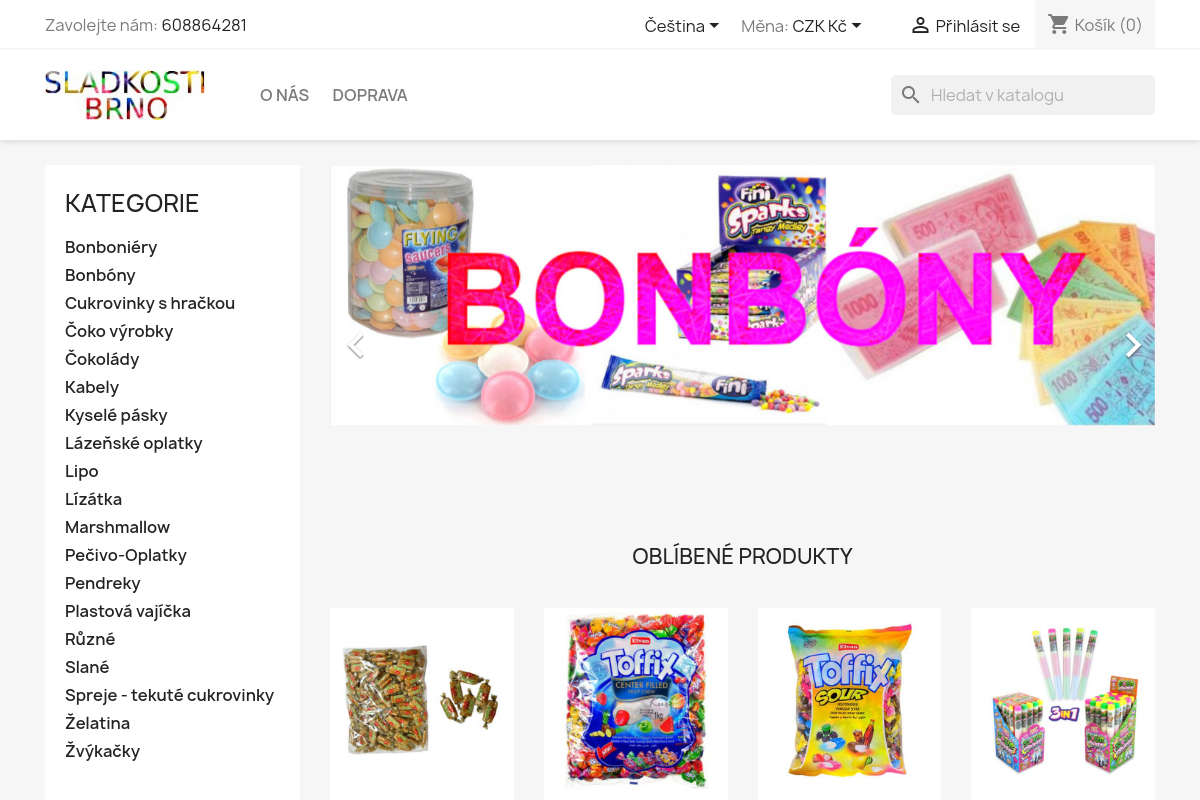 Sladkostibrno.cz