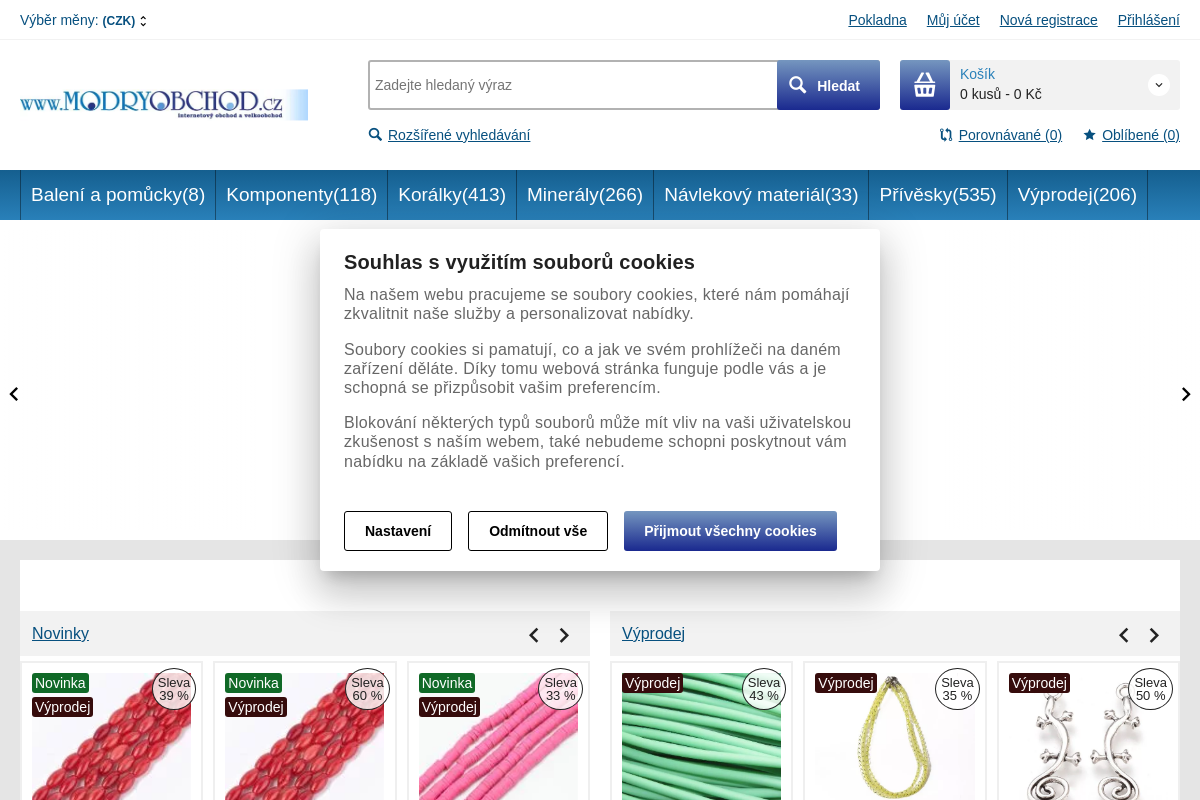Modryobchod.cz