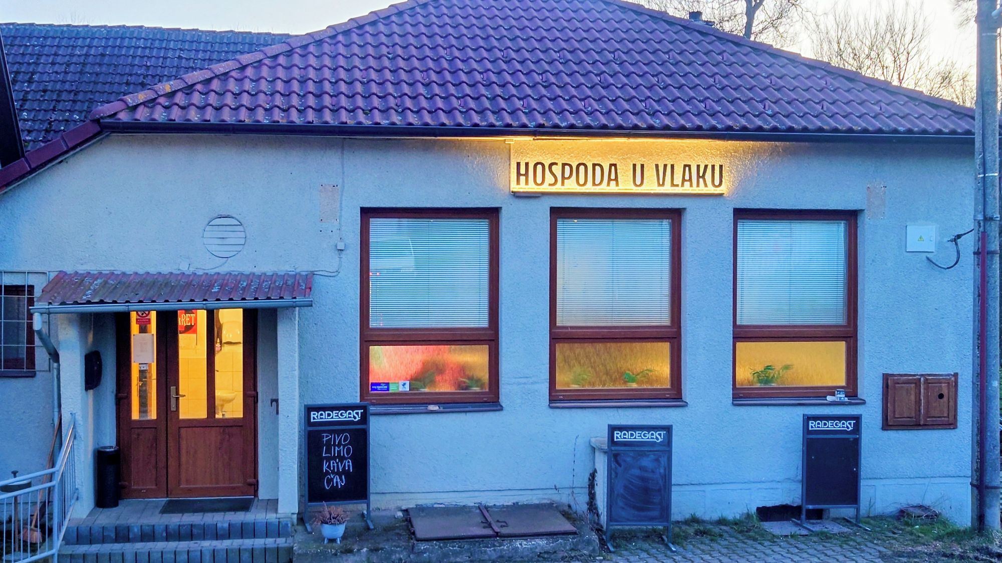 Hospoda U Vlaku
