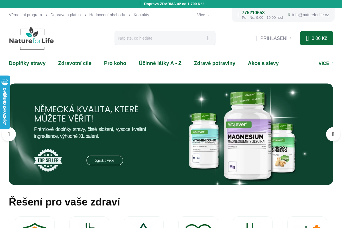 Natureforlife.cz