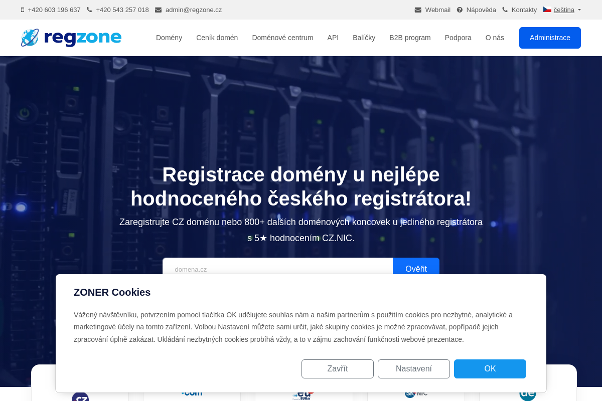 RegZone.cz