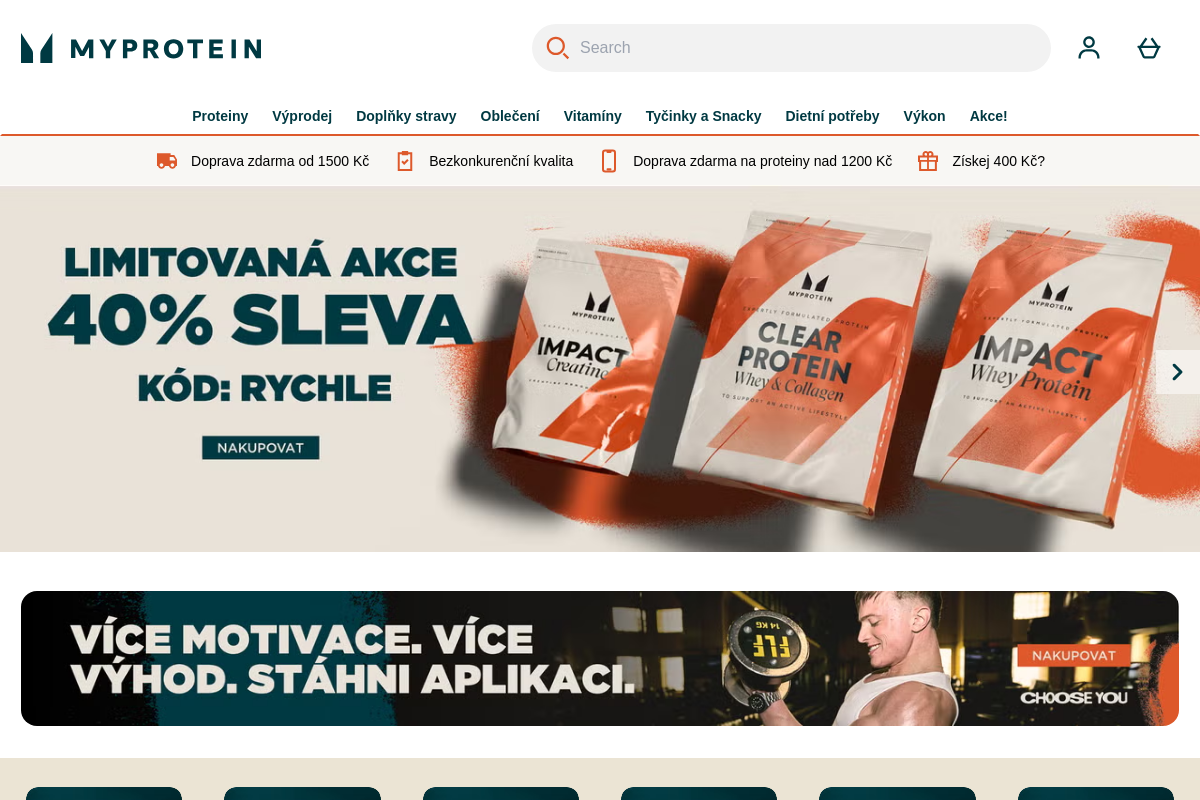 Myprotein.cz
