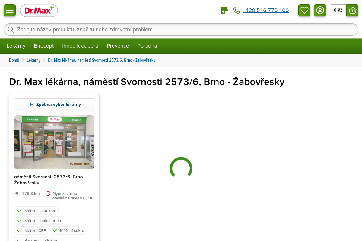 Dr.Max Lékárna