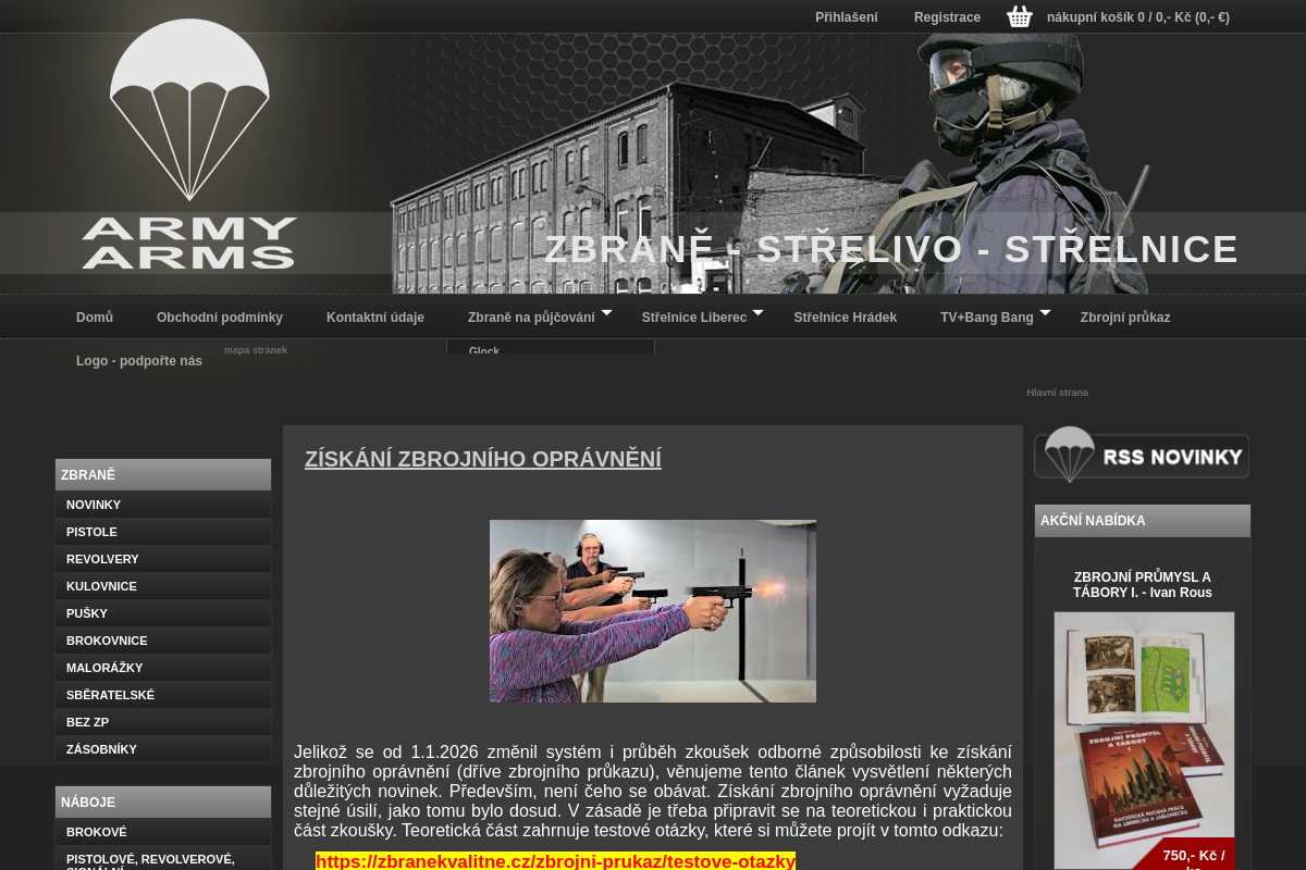 Armyarms.cz