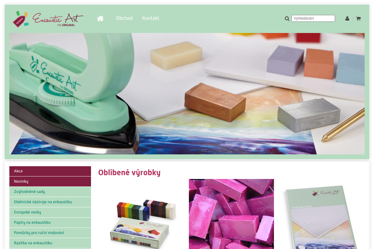 Encaustic.cz