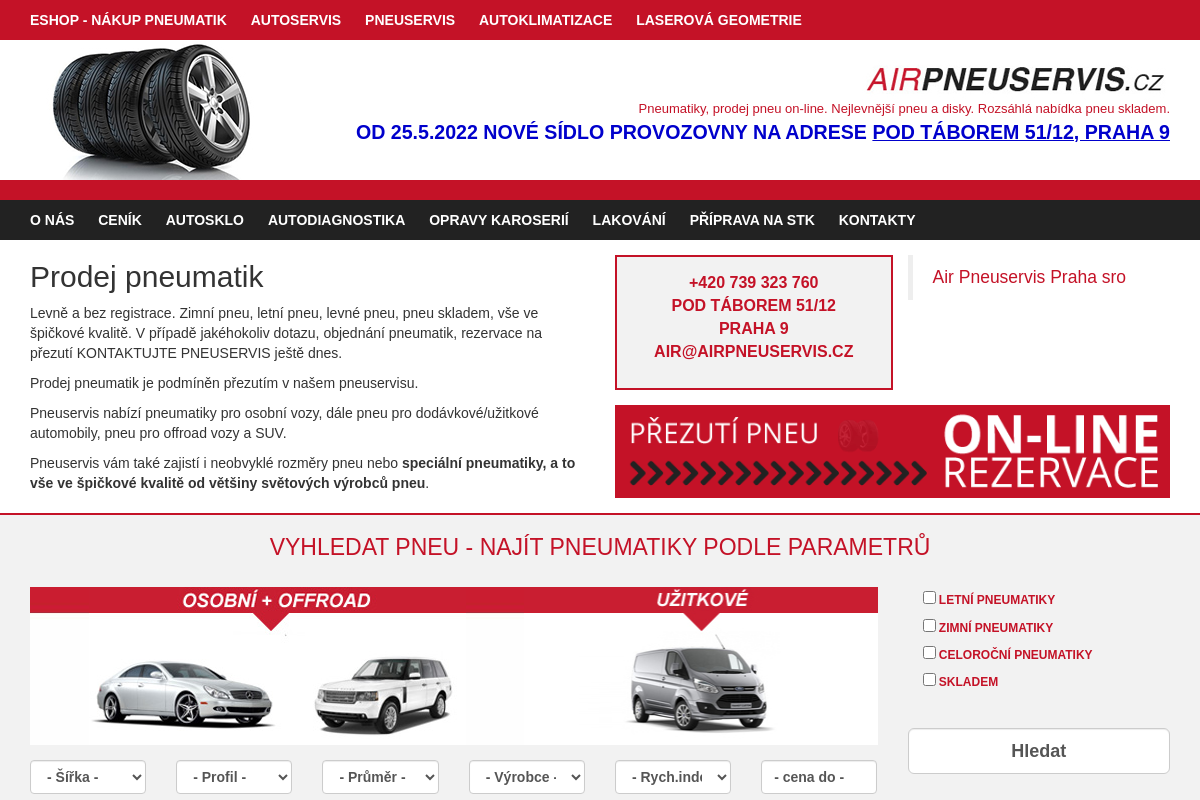 Airpneuservis.cz