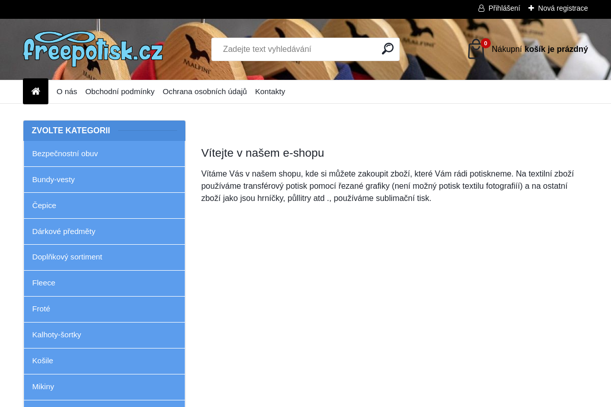 Freepotisk.cz