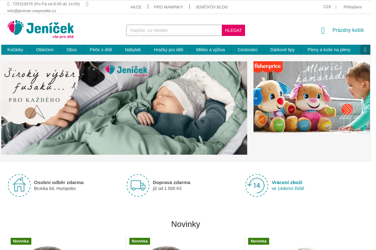 Jenicek-vseprodite.cz