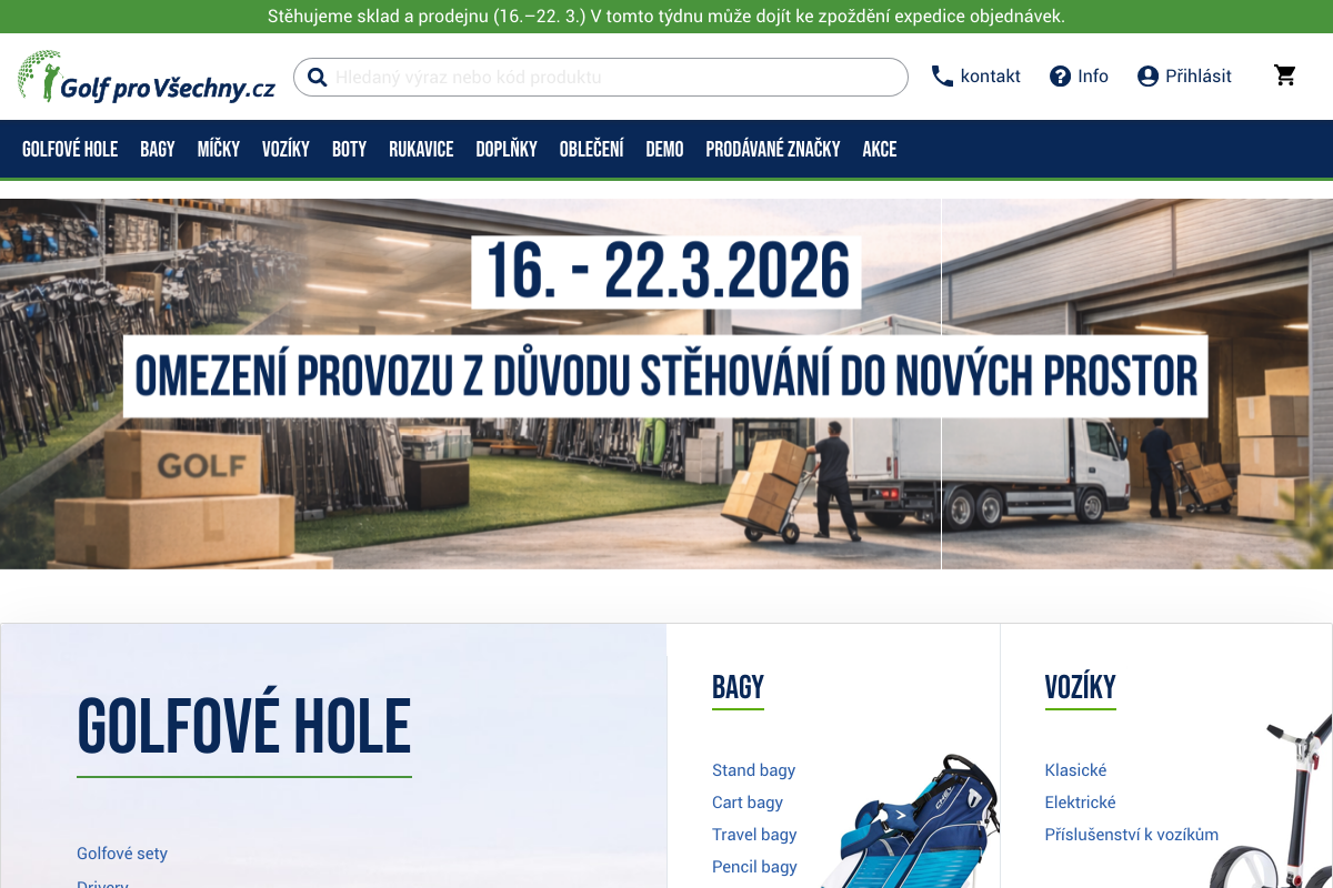 Golf pro všechny.cz