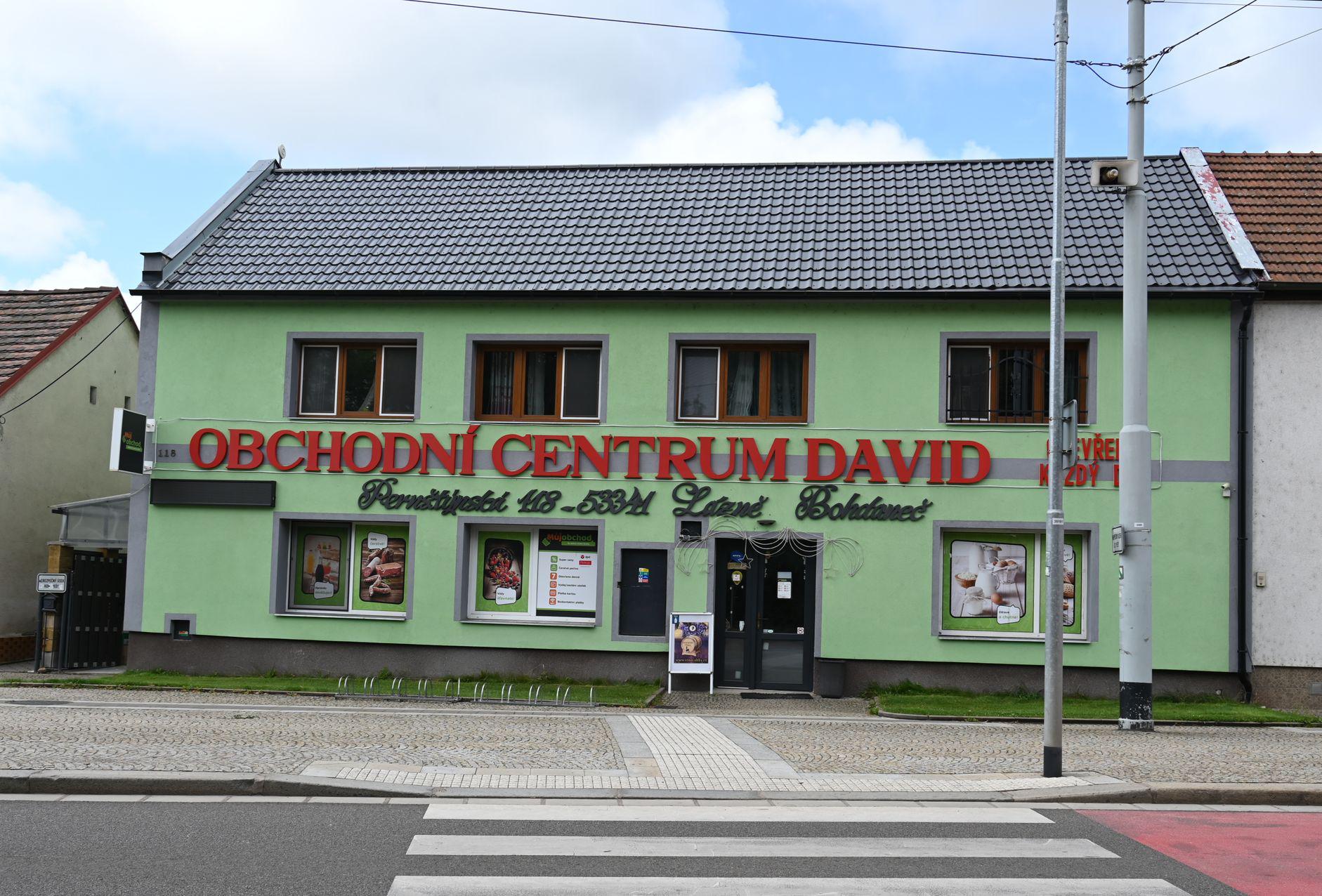 Obchodní centrum David - Můj obchod