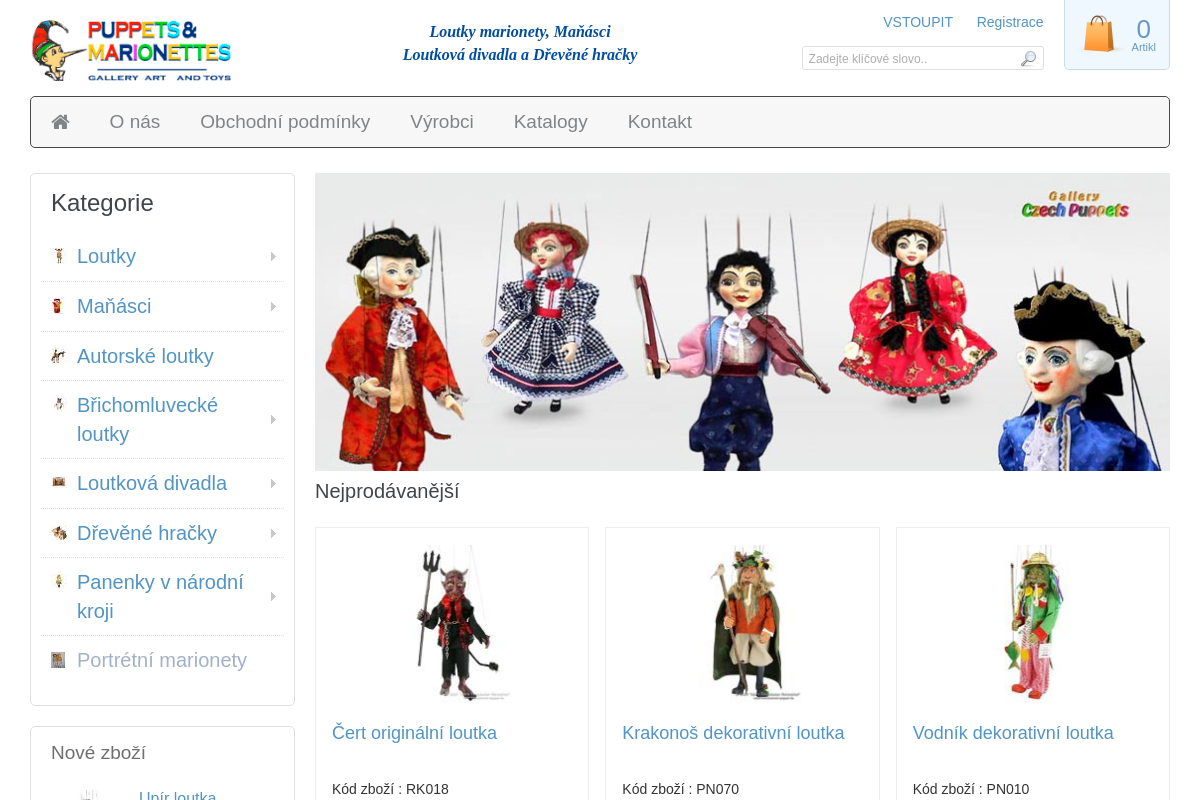 Loutky-marionety.cz