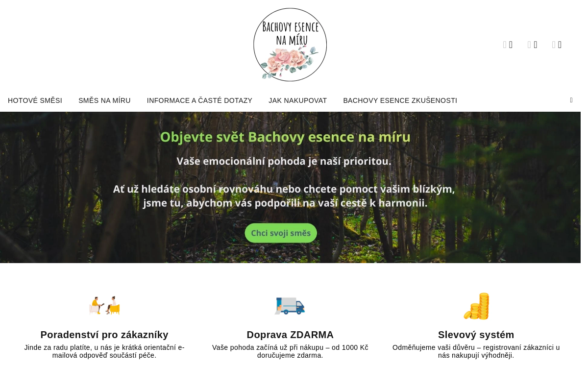 Bachovyesencenamiru.eu foto 1