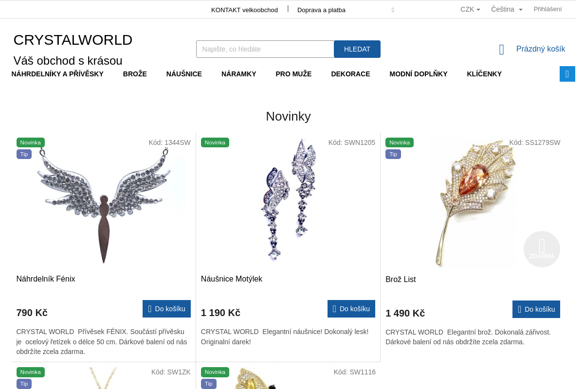 Crystalworld.cz