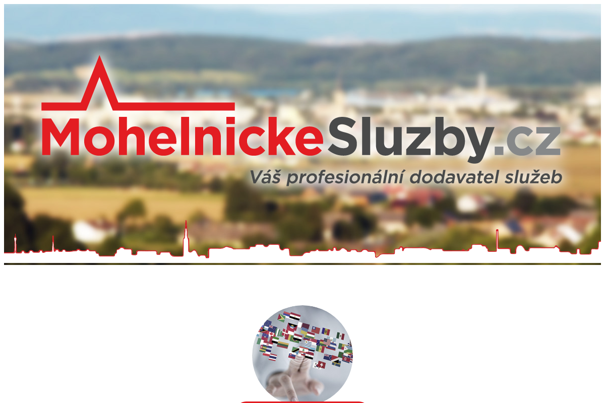 MohelnickeSluzby.cz - tvorba webů