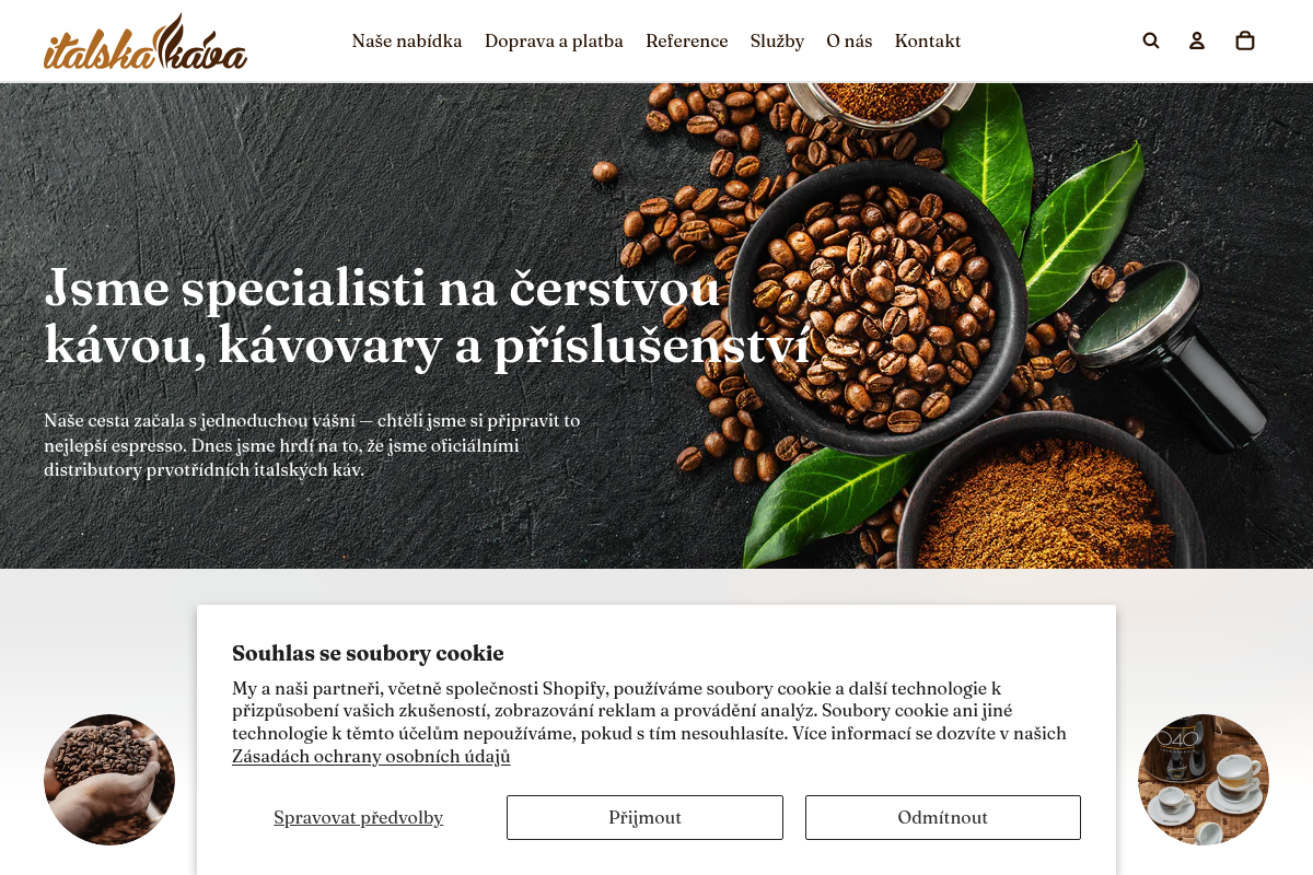 Italska-kava.com