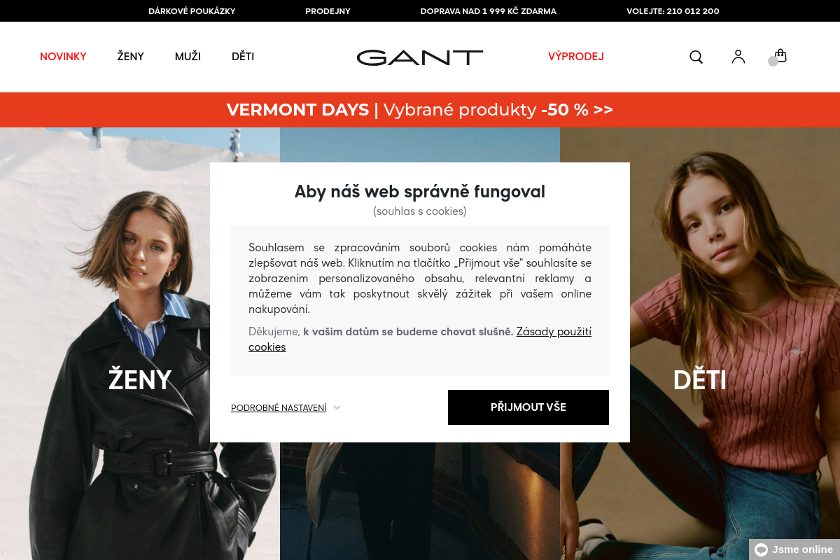 Gant.cz