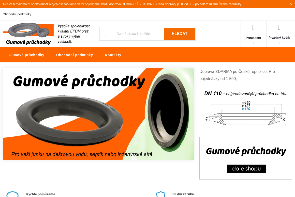 Gumovepruchodky.cz foto 1