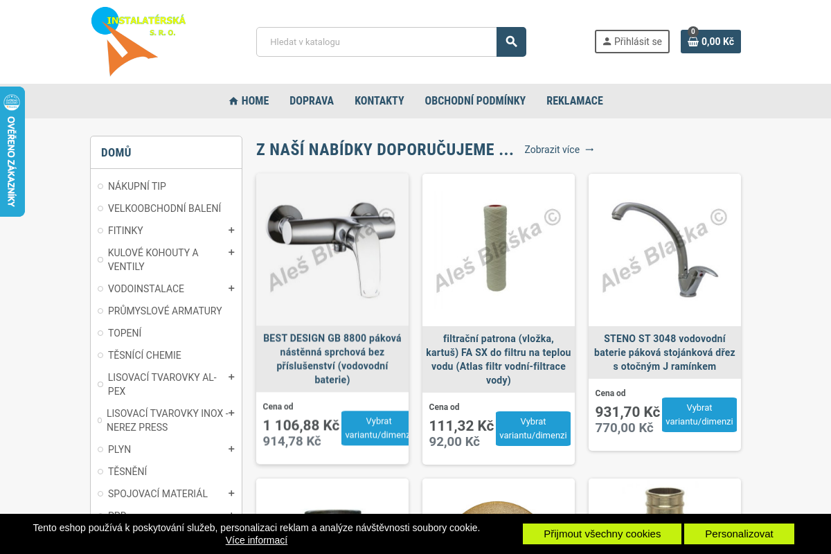 Instalaterska.cz