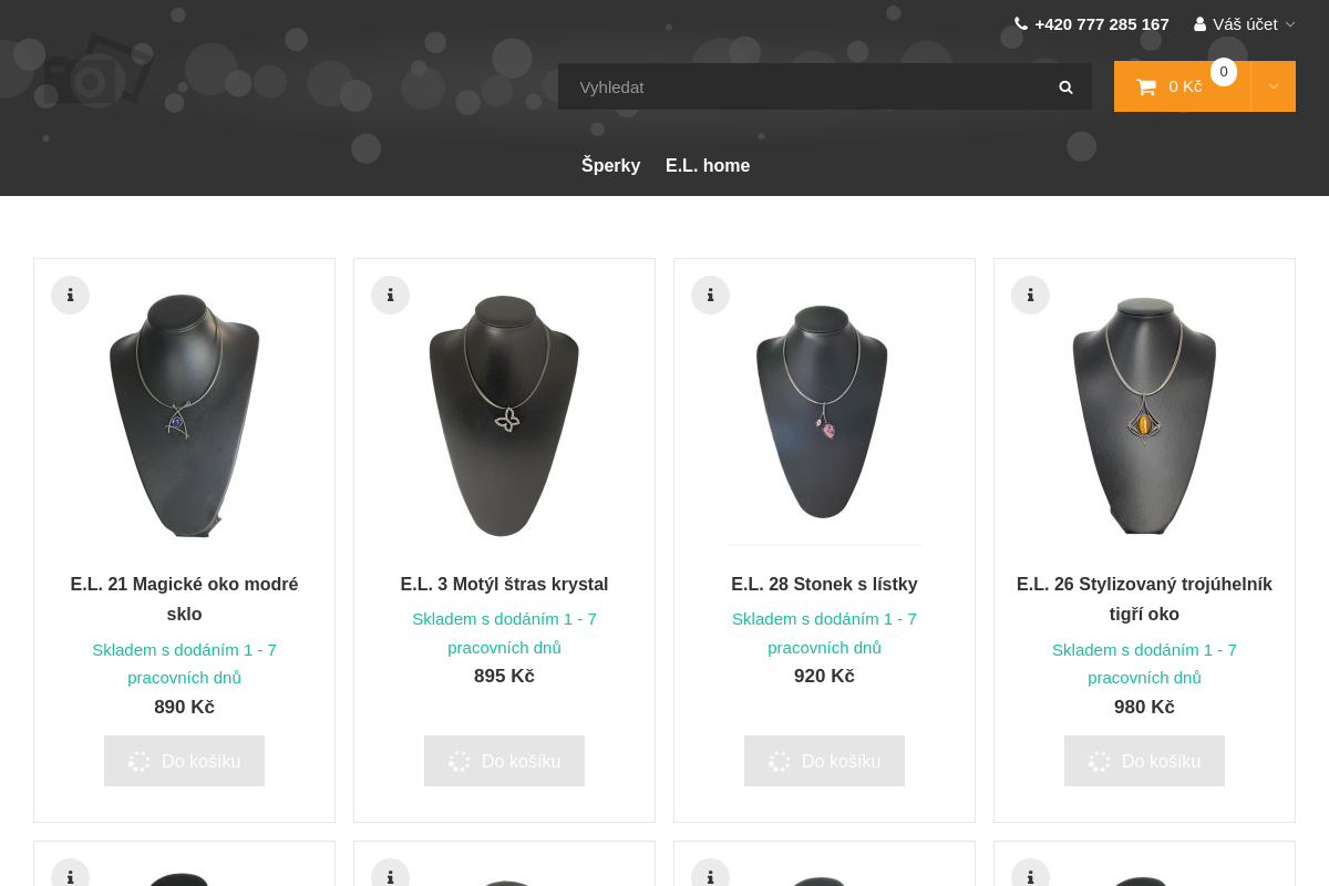 Eshop.elodevysperky.cz foto 1