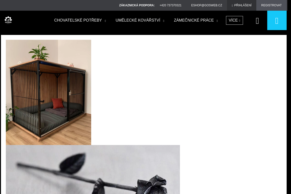 Oliver Štička - kovářství