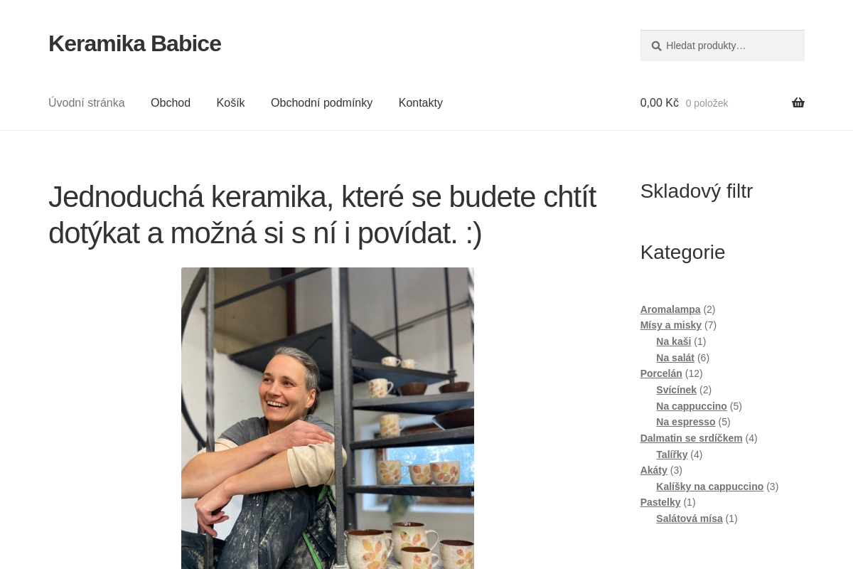 Keramikababice.cz