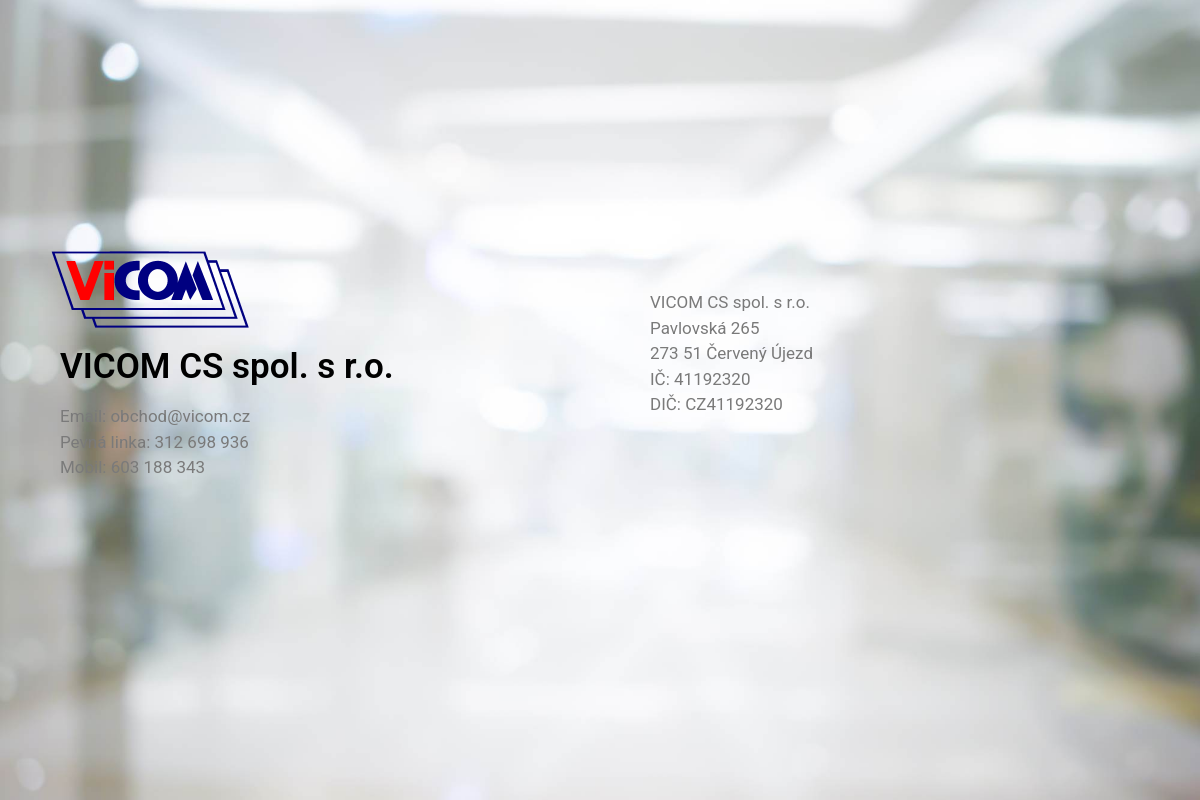 Vicom.cz