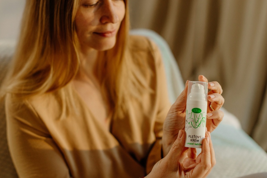 Pleť jako ze sametu