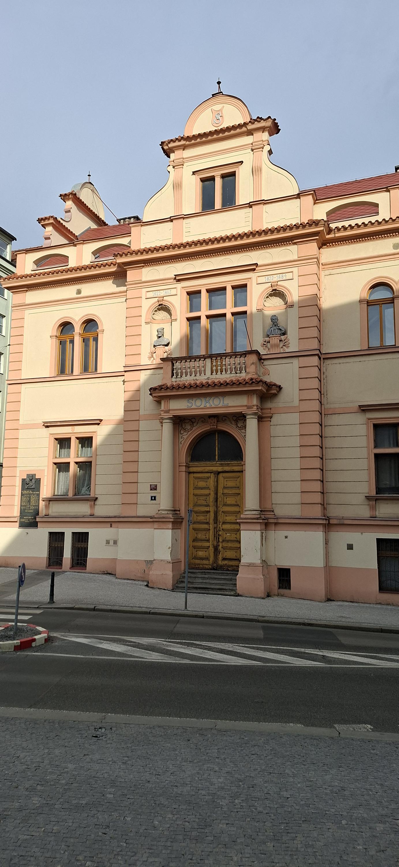 Tělocvičná jednota Sokol Praha VII. foto 3