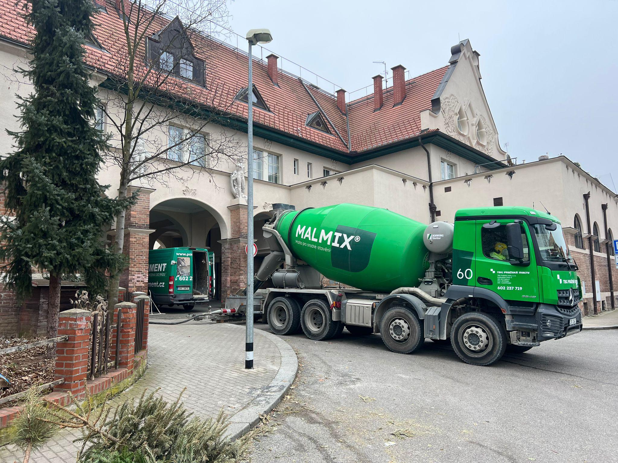 GARANTSTAV PRAHA stavební společnost foto 5