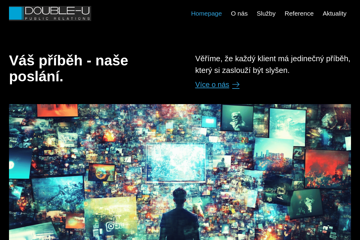Double-U PR s.r.o. - tvorba webových stránek