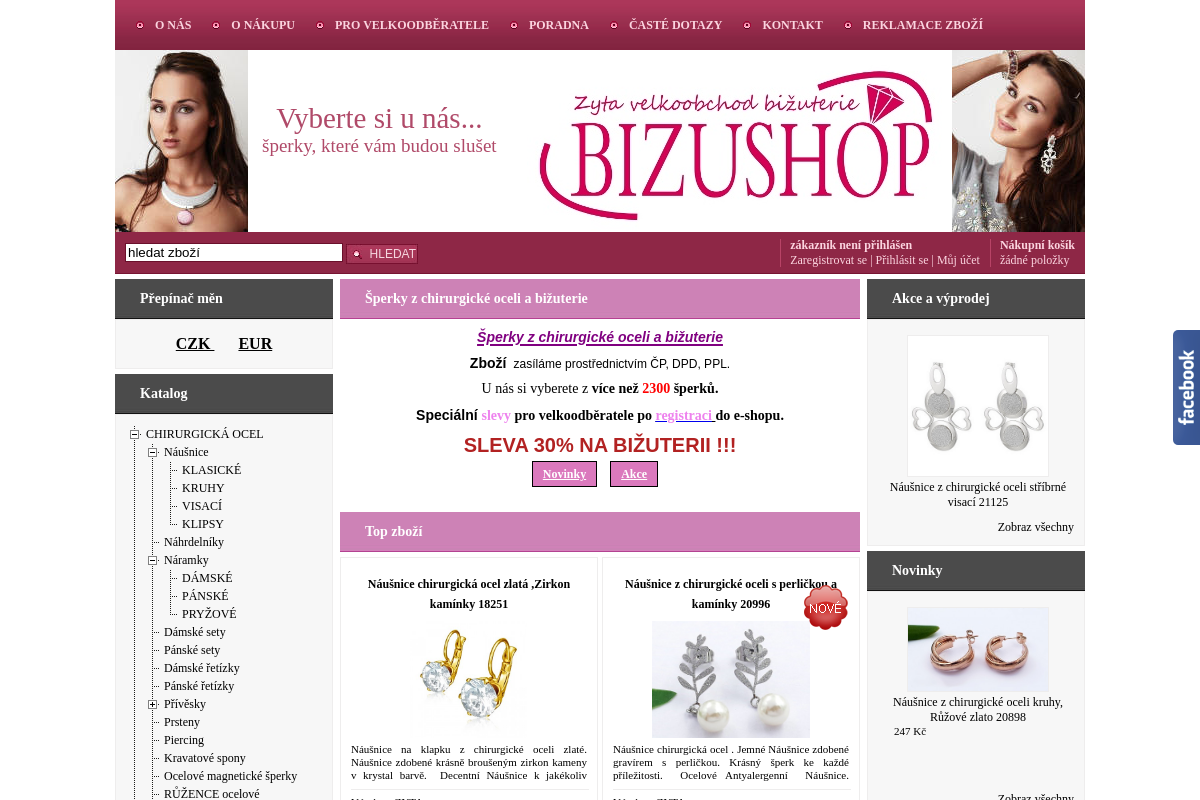 ZYTA velkoobchod bižuterie