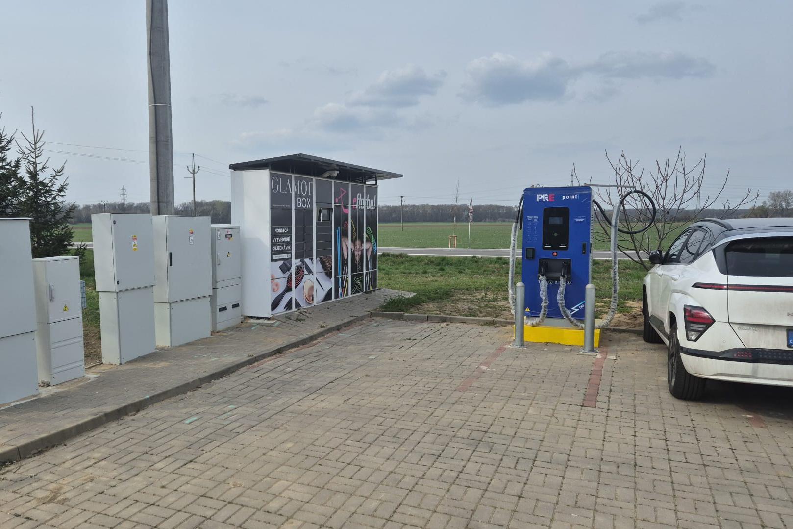 PRE point 120 kW DC stanice foto 1