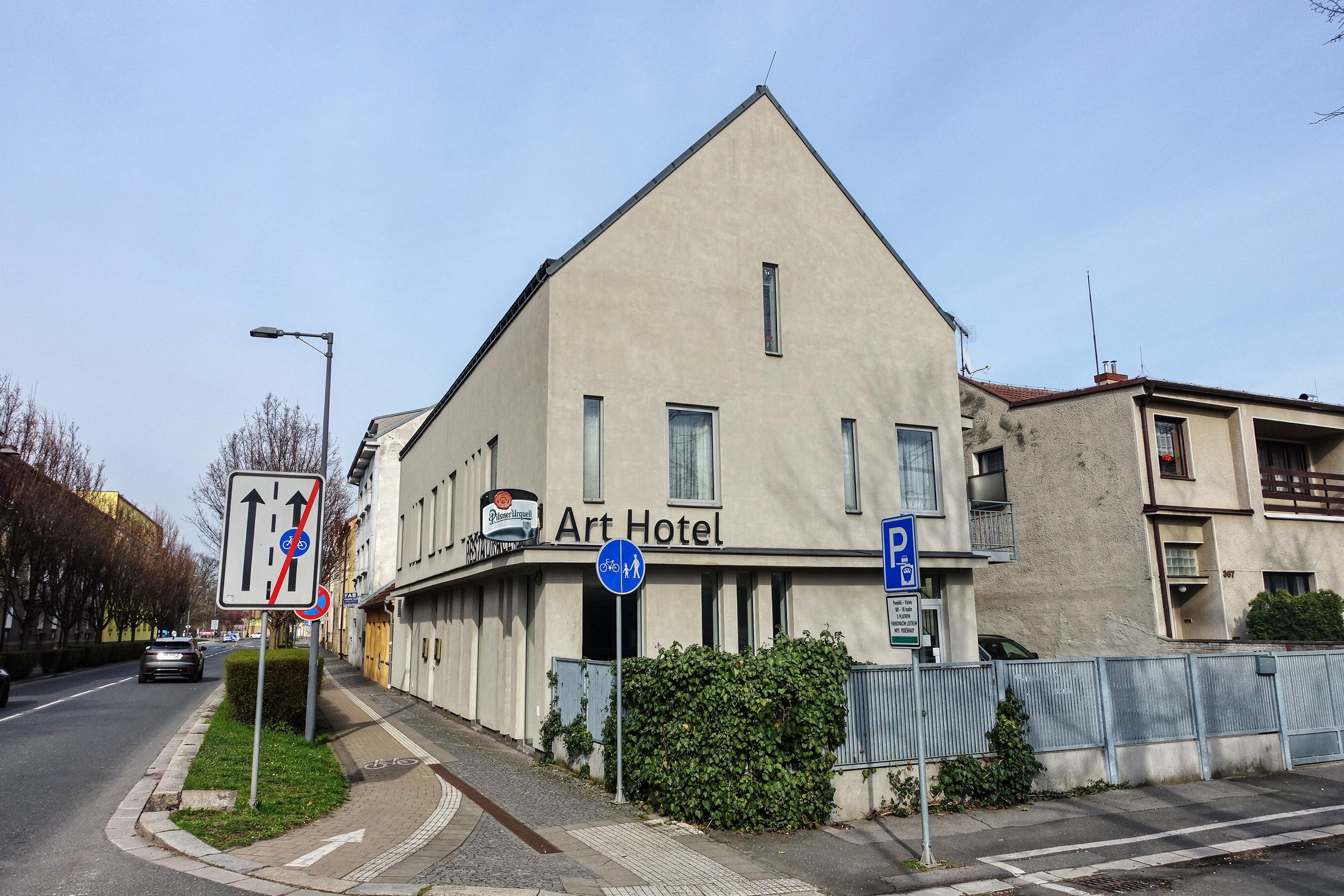 Art Hotel foto 2