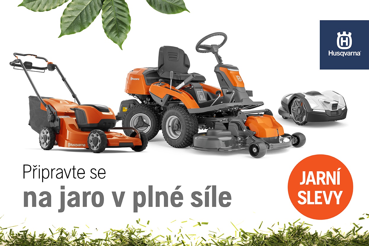 Jarní akce s Husqvarnou