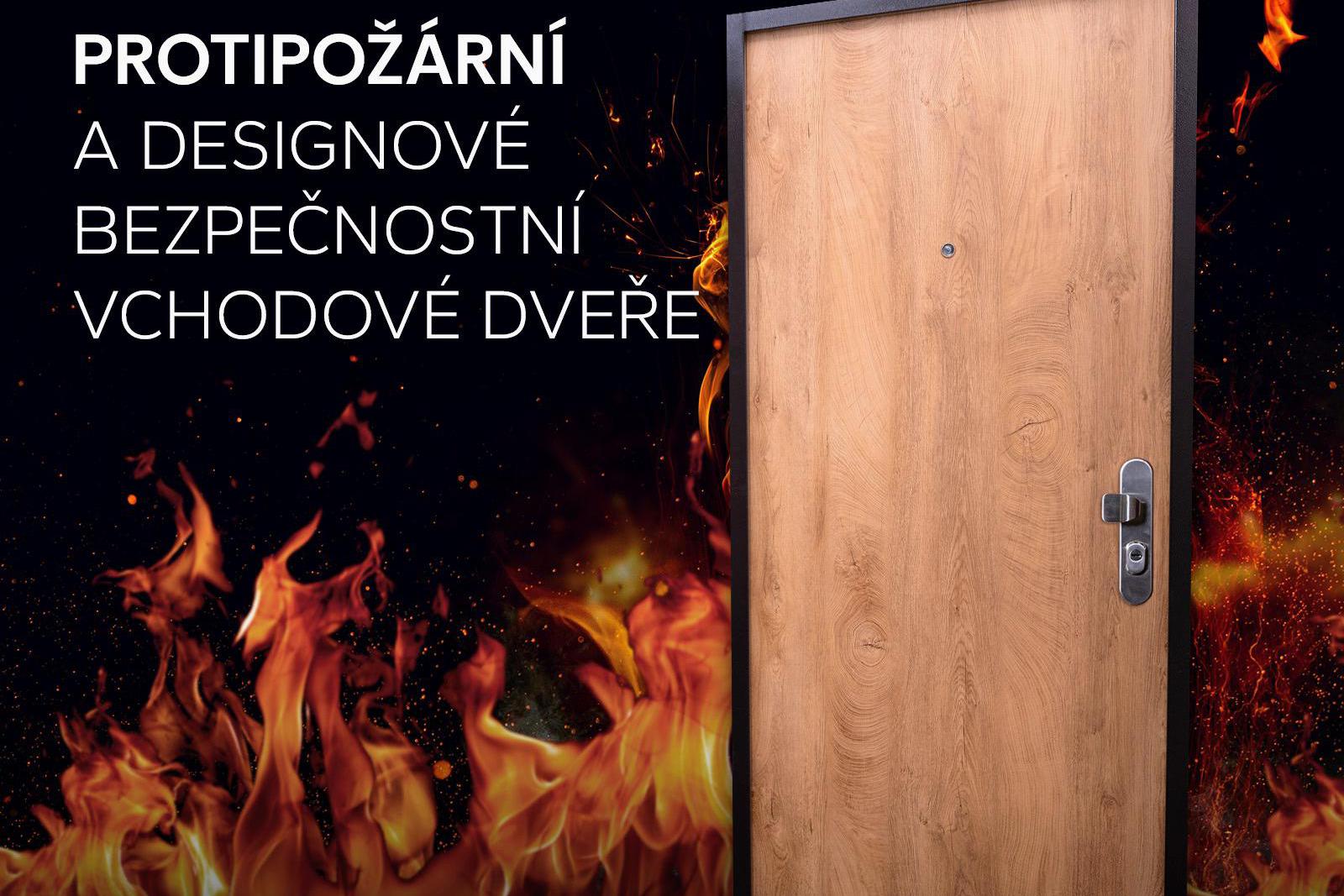 BEZPEČNOSTNÍ DVEŘE - Pavel Žejdlík -Secum - HT dveře - foto 1