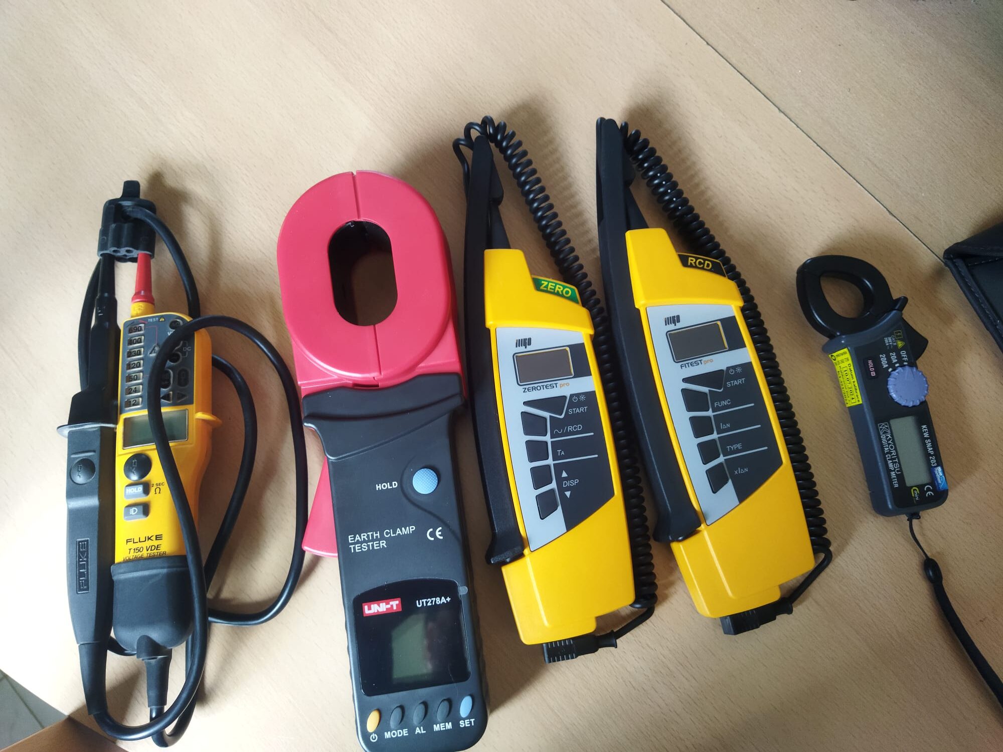 Revize elektroinstalací a elektrospotřebičů