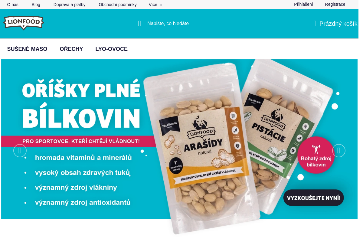 Lionfood.cz
