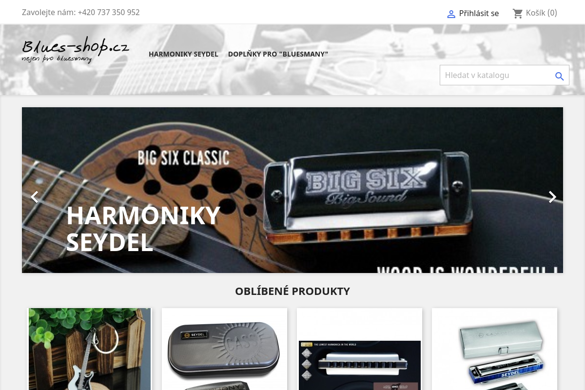 Blues-shop.cz