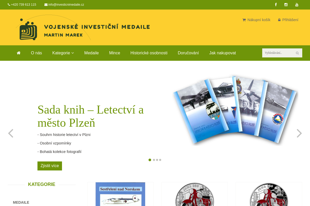 Investicnimedaile.cz