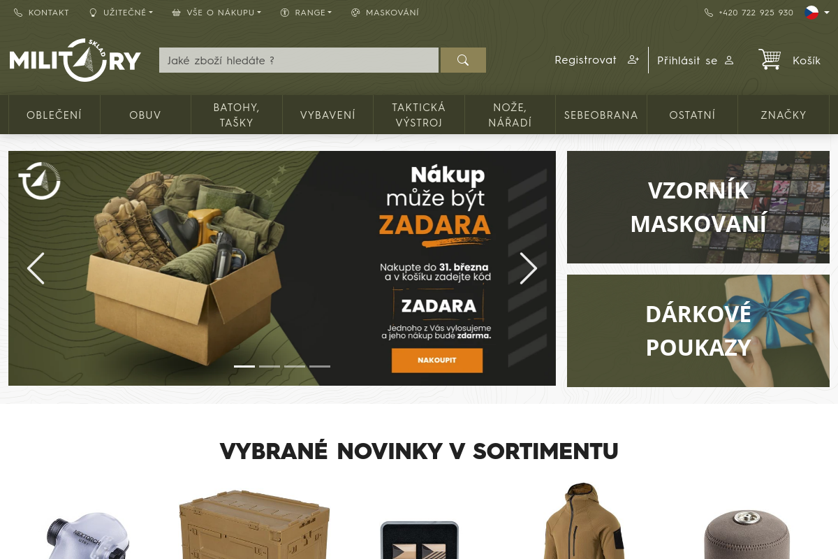 Armyshop MILITARY RANGE