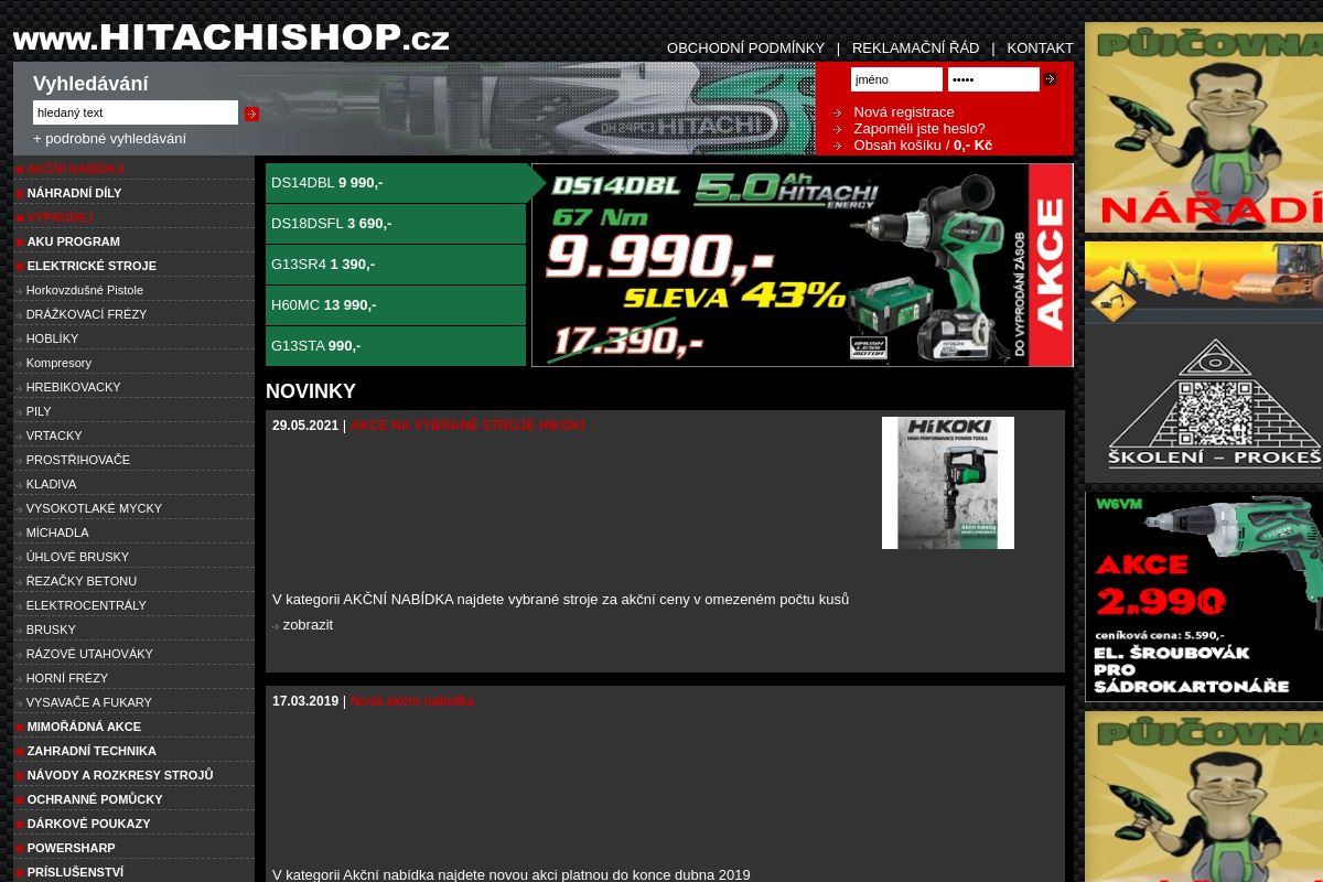 Hitachishop.cz