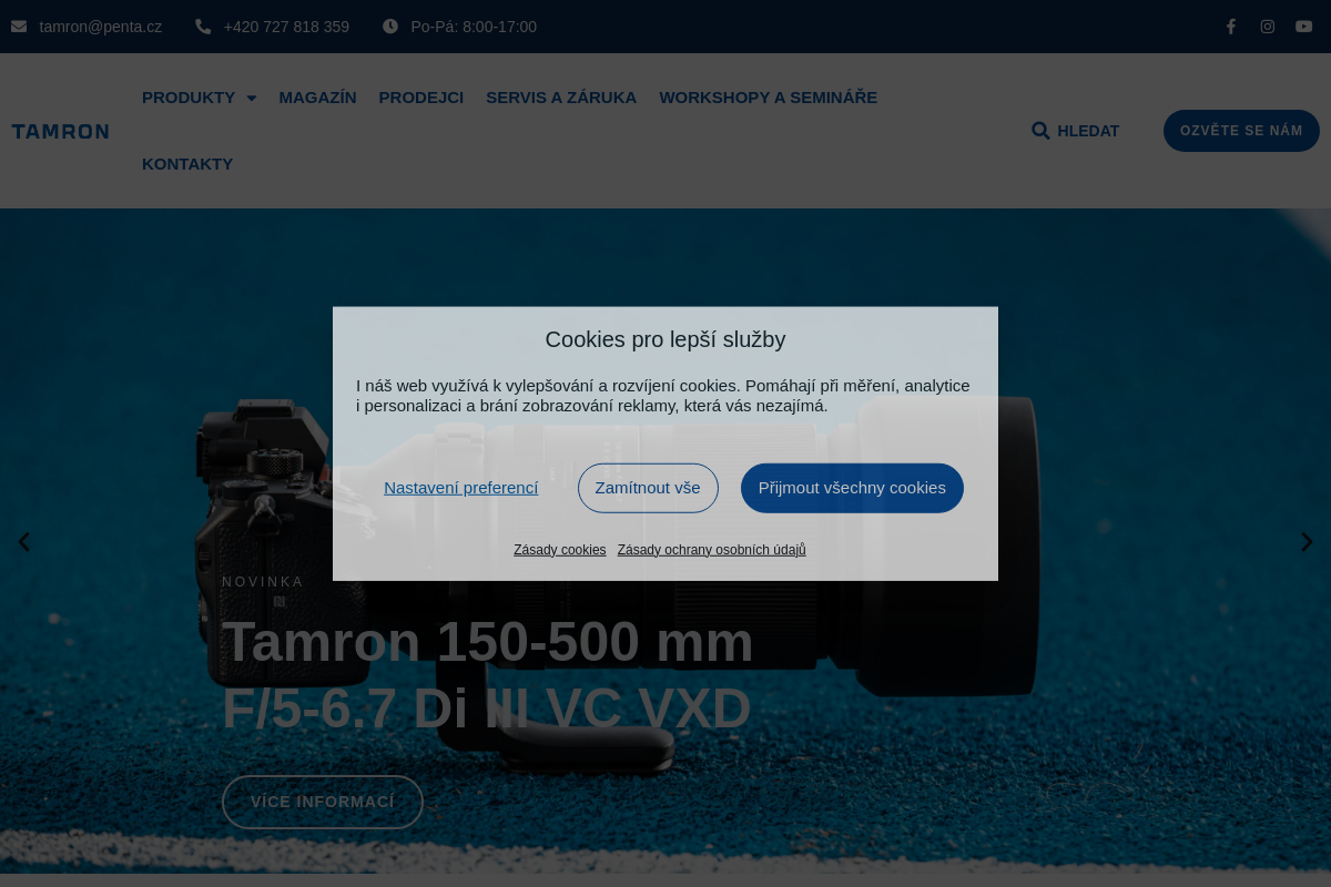 Tamron-objektivy.cz