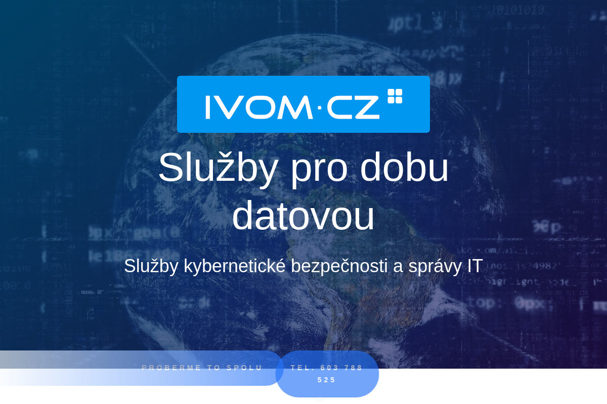 Ivo Maňák - ivom.cz