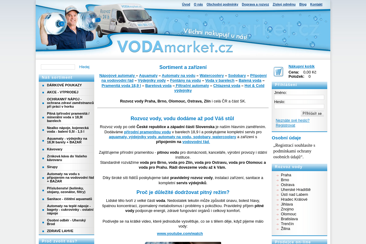 Vodamarket.cz