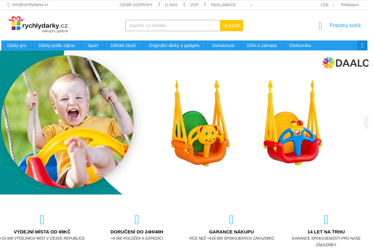 Rychlydarky.cz