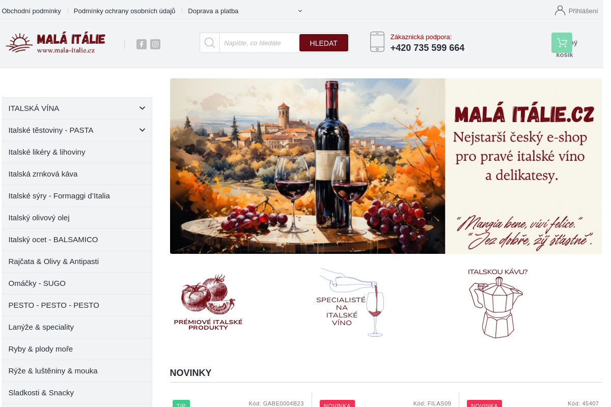 Mala-italie.cz