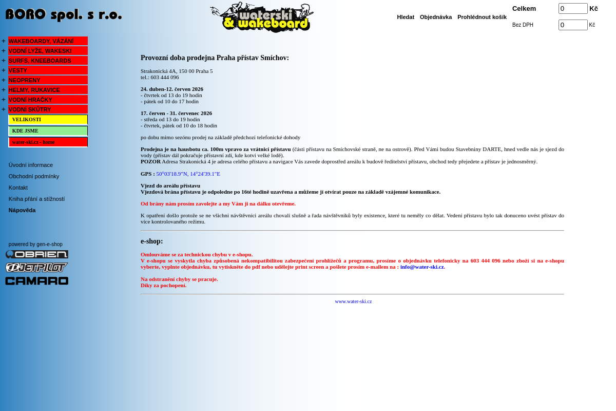 Water-ski.cz