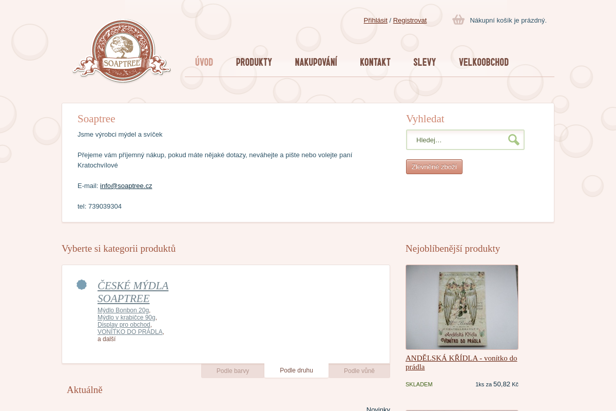 Soaptree.cz